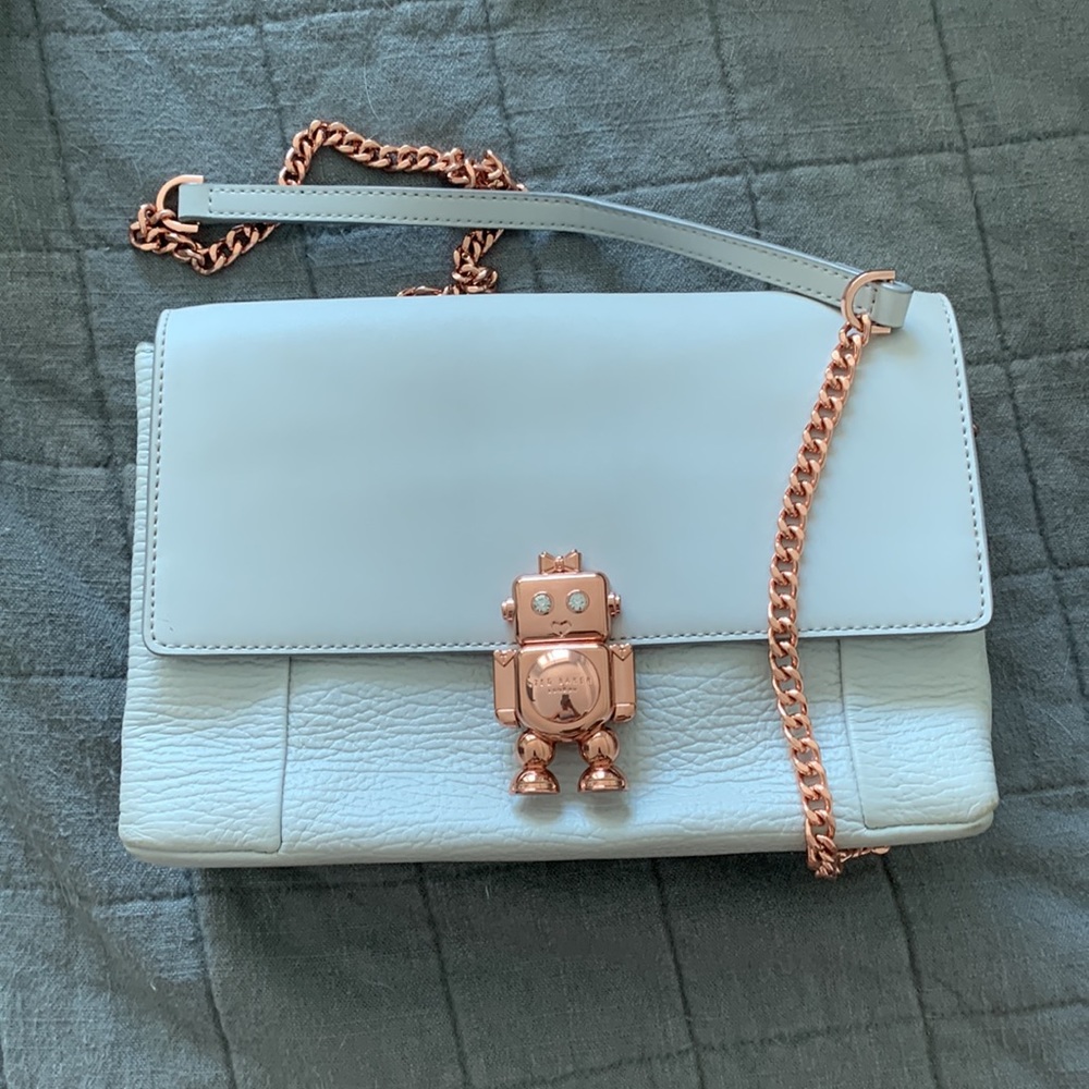 Ted baker robot crossbody purse